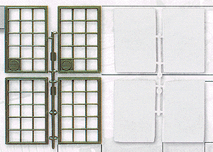 Windows -- 15-Pane w/"Glass"