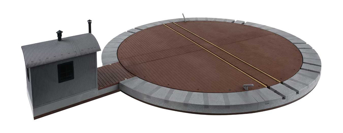 Turntable with Motor and DCC -- Kit - 27-3/8"  69.6cm Diameter-3