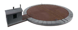 Turntable with Motor and DCC -- Kit - 27-3/8"  69.6cm Diameter-3