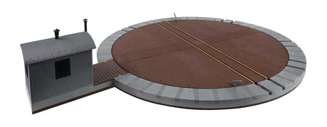 Turntable with Motor and DCC -- Kit - 27-3/8"  69.6cm Diameter-3