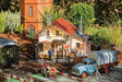 Gatekeeper's Lodge -- Kit - 14-5/16 x 13-1/8 x 10-5/8" 36.3 x 33.3 x 26.9cm