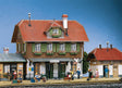 Schonweiler Station -- 18-7/8 x 15-5/8 x 18-1/2"  48 x 39 x 47cm