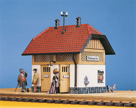 Schonweiler Outhouse -- 9-5/16 x 8 x 10-1/4"  24 x 20 x 26cm