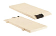 Station Baseplate Set -- 16-7/8 x 7-13/16 x 7/8"  43 x 19.5 x 2cm