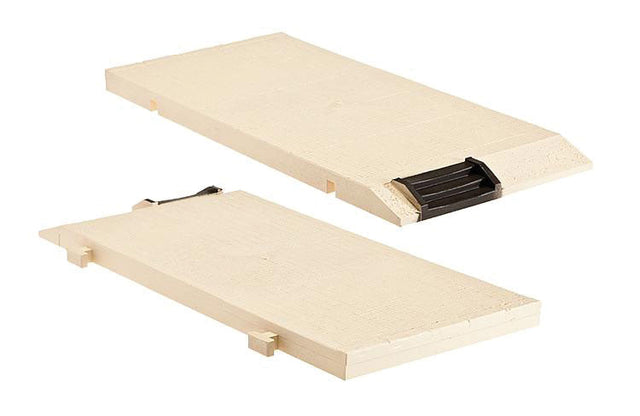 Station Baseplate Set -- 16-7/8 x 7-13/16 x 7/8"  43 x 19.5 x 2cm