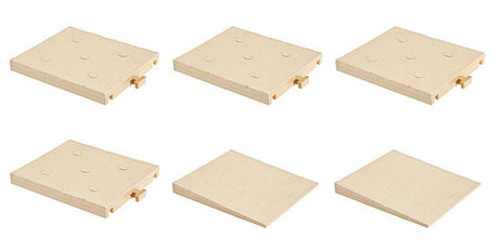Platform Sections -- 47-3/8 x 6-13/16 x 7/8"  120 x 17 x 2cm