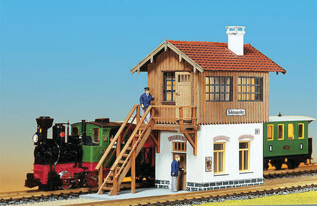 Schonweiler Switch Tower -- 19-3/4 x 7-3/16 x 15-5/8"  50 x 18 x 39.5cm