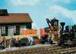 Small Coaling Station -- 2-7/8 x 16-13/16 x 9-3/16"  7.2 x 17 x 23cm