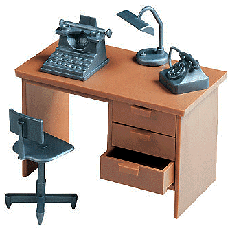 Office Desk & Accessories