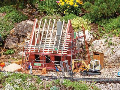 Construction Site Scaffolding and Accessories