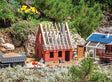 Detached House Under Construction -- Kit - 12 x 11-3/16 x 13-3/16" 30.5 x 28.5 x 33.5cm