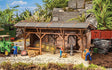 Machine Shed -- Weathered Kit - 17-5/8 x 9-1/2 x 8-1/16"  44.7 x 24.2 x 20.5cm