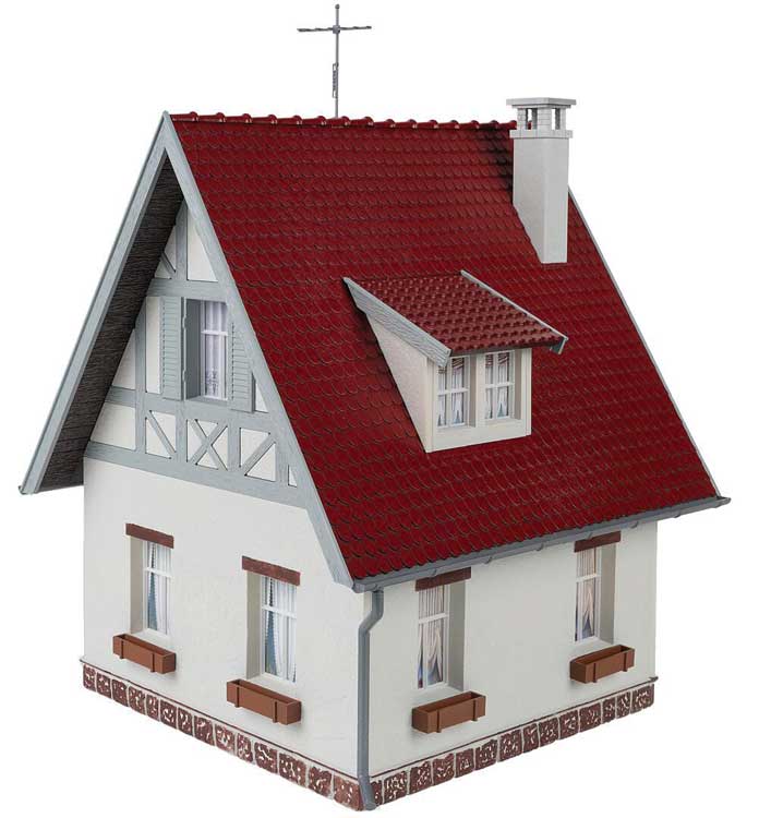 Detached House -- Kit - 34.3 x 29.5 x 40.2cm-3