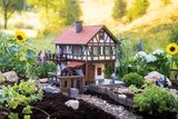 Half-Timber Water Mill -- Kit - 22-5/8 x 23-1/4 x 19-11/16"  57.5 x 59 x 50cm-1