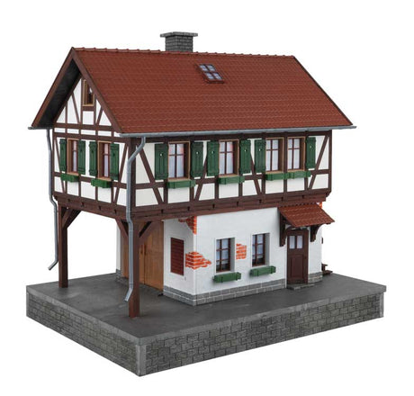 Half-Timber Water Mill -- Kit - 22-5/8 x 23-1/4 x 19-11/16"  57.5 x 59 x 50cm-2