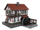 Half-Timber Water Mill -- Kit - 22-5/8 x 23-1/4 x 19-11/16"  57.5 x 59 x 50cm-3