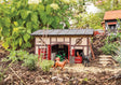 Stable -- Kit - 17-5/8 x 14-3/16 x 10"  44.7 x 36 x 25.5cm