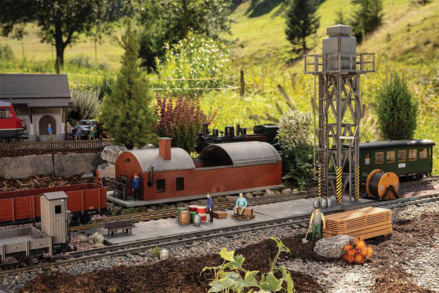 Sand House and Sanding Tower -- Kit-1
