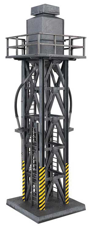 Sand House and Sanding Tower -- Kit-4