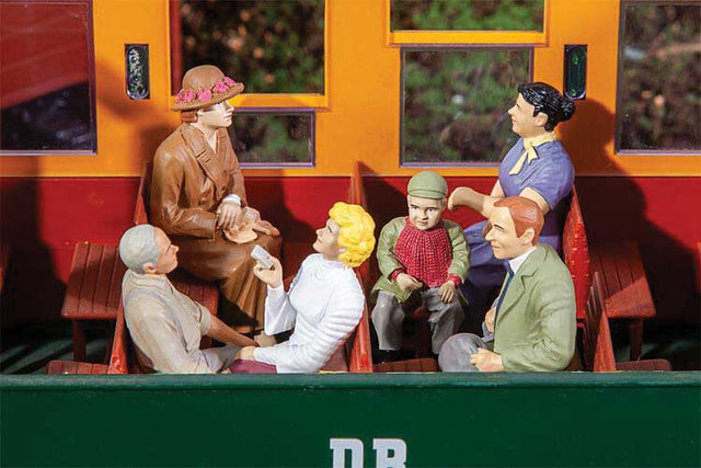Seated Passengers -- Set 1 pkg(6)