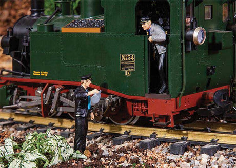 German Steam Locomotive Crewmen pkg(2)