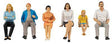 Sitting Group -- pkg(6)