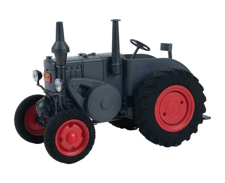 Lanz Bulldog - Kit -- Black, Red-2
