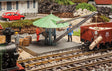 Loading Duty Crane -- Weathered Kit - 15 x 8-1/4 x 8-7/16"  38 x 20.9 x 21.5cm