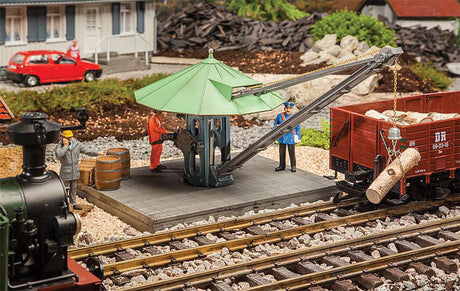 Loading Duty Crane -- Weathered Kit - 15 x 8-1/4 x 8-7/16"  38 x 20.9 x 21.5cm