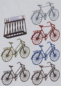 Sports & Recreation -- Bicycles pkg(6)