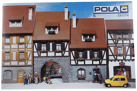Relief Building -- "Schwanbentor"