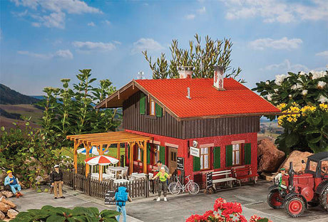 The Bear Inn -- Kit - 22 x 15-3/8 x 13-3/8"  56 x 39 x 34cm