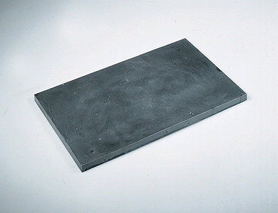 Concrete Base Plates -- 9-3/8 x 6-1/4 x 3/8"  23.8 x 15.9 x 1cm