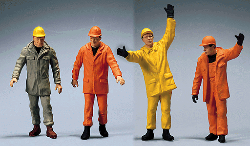Working People -- 4 Workers