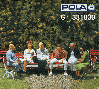 Sitting Persons IV - Set of 6