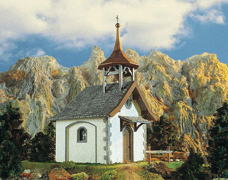 Mountain Chapel -- 10-1/2 x 7-13/16 x 13-5/8"  26.8 x 19.7 x 34.5cm