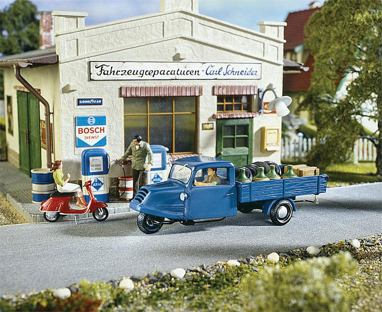 1955 Goliath GD 750 3-Wheel Pickup Truck - Kit