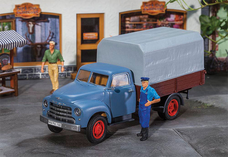 Opel Blitz w/Tarp blue