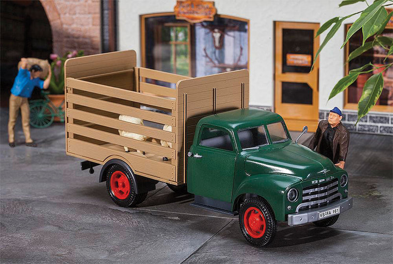 Opel Blitz Cattle Carrier