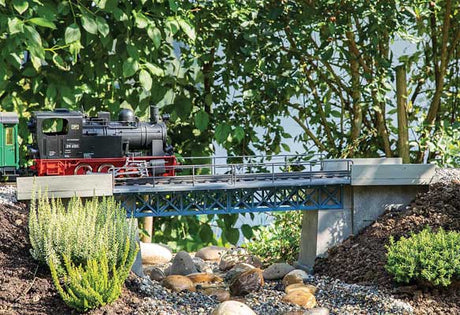 Railway Bridge with Abutments -- Kit