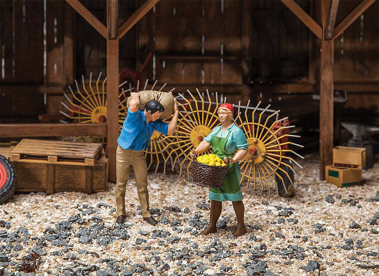 Farmer and Wife