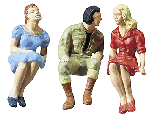 Pedestrians -- Sitting Persons III