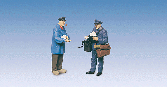 Workers -- Postman & Passer-By