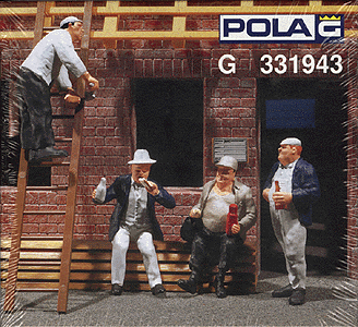 Construction Workers - Set of 4