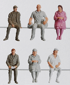 Passengers -- Sitting Passengers IV, pkg(6)