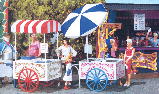 Carriages: Ice Cream & Popcorn