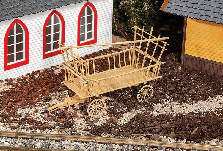 Hay Wagon - Kit -- Wood