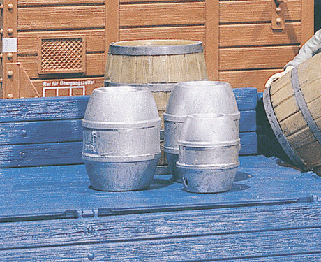 Beer Barrel -- pkg(4)