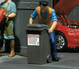 Garbage Bins -- Gray pkg(2)