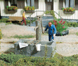 Well -- Includes Hand Pump & Trough